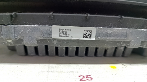Monitor, display, navigation BMW X5 X6 E70 E71 07-13 8.8" display defect