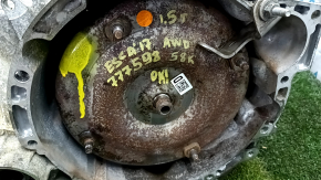 Automatic transmission assembly Ford Escape MK3 14-19 1.5T AWD 85k with rusty torque converter