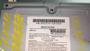 Subaru Legacy 15-16 Fujitsu Ten Monitor, Scratched