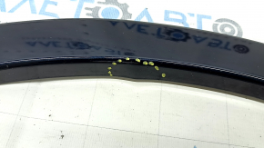 Rear left fender arch trim for Audi Q7 16-19 on the body for R18-R20, blue, broken fastening, dented