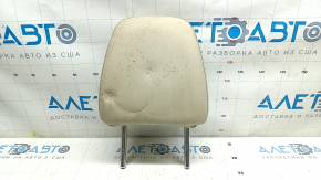 Front left headrest Lexus ES300h ES350 13-14 leather, beige, dry-cleanable, dented