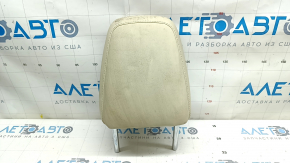 Front left headrest Lexus ES300h ES350 13-14 leather, beige, dry-cleanable, dented