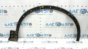 Front left fender arch trim for Audi Q7 16-19, blue, broken fasteners