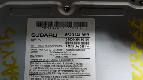 Subaru Legacy 15-17 Fujitsu Ten Monitor