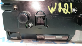 Mercedes W221 navigation display monitor scratches