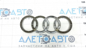 Audi Q7 Tailgate Emblem 16- Chrome
