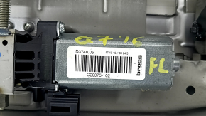 Knee support adjustment motor for the driver's seat of the Audi Q7 16-25