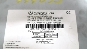 Mercedes CLA 14-19 radio tape recorder button is worn out
