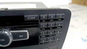 Mercedes CLA 14-19 radio tape recorder button is worn out