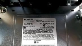 Subaru Impreza 17-18 GK touchscreen display, HARMAN scratch