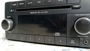 Jeep Patriot 11-17 radio tape recorder scratch