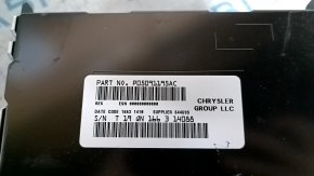 Jeep Patriot 11-17 radio tape recorder scratch