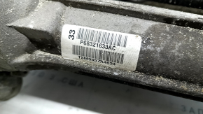 Jeep Grand Cherokee WK2 16-22 AWD steering rack with wiring, without rods
