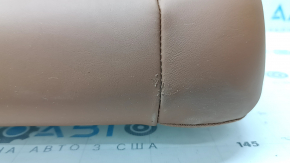 Rear seat, 3rd row, lower part, Audi Q7 16-19, brown leather, with frame, scratches