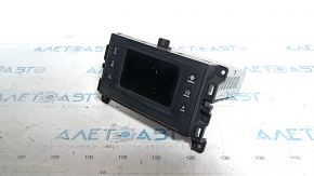 Jeep Cherokee KL 14-14 radio tape recorder with small display and scratch