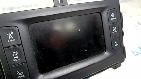 Jeep Cherokee KL 14-14 radio tape recorder with small display and scratch