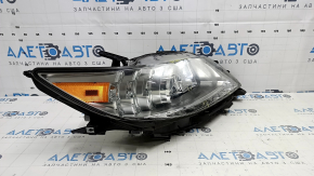Right front headlight assembly for Lexus ES300h ES350 13-15 pre-rest xenon + LED DRL, scratches, ready for polishing
