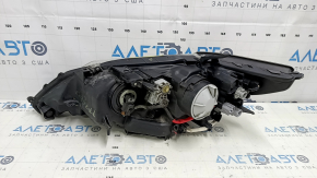 Right front headlight assembly for Lexus ES300h ES350 13-15 pre-rest xenon + LED DRL, scratches, ready for polishing
