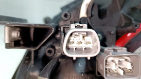 Right front headlight assembly for Lexus ES300h ES350 13-15 pre-rest xenon + LED DRL, scratches, ready for polishing
