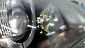 Right front headlight assembly for Lexus ES300h ES350 13-15 pre-rest xenon + LED DRL, scratches, ready for polishing