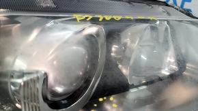 Right front headlight assembly for Lexus ES300h ES350 13-15 pre-rest xenon + LED DRL, scratches, ready for polishing