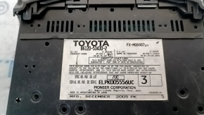 CD changer, radio, tape recorder, Lexus IS250 IS350 06-08 panel scratches