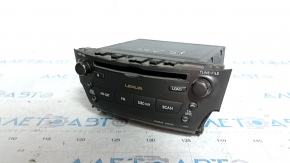 CD changer, radio, tape recorder, Lexus IS250 IS350 06-08 panel scratches