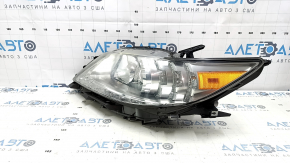 Left front headlight assembly for Lexus ES300h ES350 13-15 pre-rest xenon + LED DRL, scratches, nicks, needs polishing