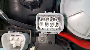 Left front headlight assembly for Lexus ES300h ES350 13-15 pre-rest xenon + LED DRL, scratches, nicks, needs polishing