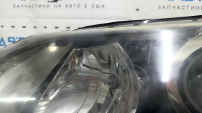 Left front headlight assembly for Lexus ES300h ES350 13-15 pre-rest xenon + LED DRL, scratches, nicks, needs polishing