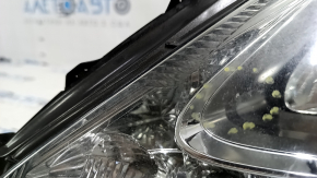 Left front headlight assembly for Lexus ES300h ES350 13-15 pre-rest xenon + LED DRL, scratches, nicks, needs polishing