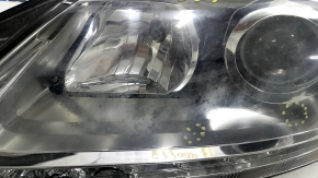 Left front headlight assembly for Lexus ES300h ES350 13-15 pre-rest xenon + LED DRL, scratches, nicks, needs polishing