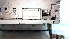 Radio tape recorder display Mitsubishi Outlander Sport ASX 16-23 rest