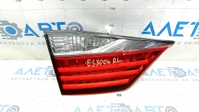 Left inner trunk lid light for Lexus ES300h ES350 2013-2015 pre-restyling, scratches