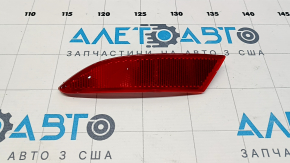 Reflector left Ford Focus mk3 11-18 4d TYC