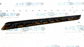 Front right door trim molding for Lexus ES300h ES350 13-15 light wood