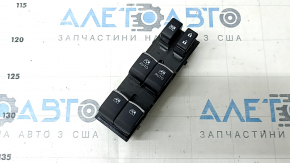 Front left window lift control Subaru Forester 17-18 SJ black, 2 auto