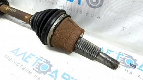 Jeep Grand Cherokee WK2 13-22 CV joint front left drive axle shaft replacement