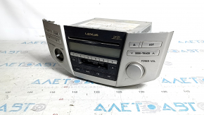 Radio and MP3 player 6 discs Lexus RX300 RX330 RX350 RX400h 04-09 scratches, missing button