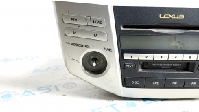 Radio and MP3 player 6 discs Lexus RX300 RX330 RX350 RX400h 04-09 scratches, missing button