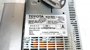 Radio and MP3 player 6 discs Lexus RX300 RX330 RX350 RX400h 04-09 scratches, missing button