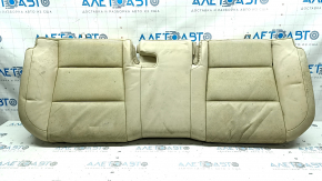 Rear seats, 2nd row, lower part, Lexus ES300h ES350 13-14, beige leather, perforation, dented leather, dry cleanable