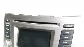 Subaru Outback 10-11 Radio Cassette Player Scratches