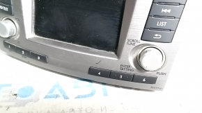 Subaru Outback 10-11 Radio Cassette Player Scratches