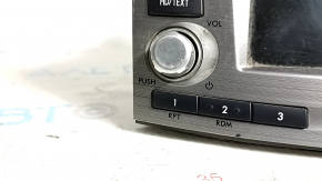 Subaru Outback 10-11 Radio Cassette Player Scratches