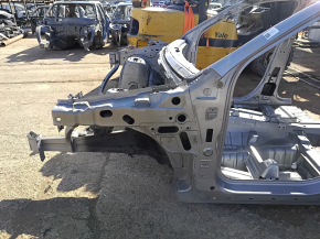 Jeep Grand Cherokee WK2 11-22 front left quarter panel on the body, silver