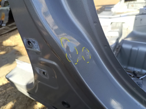 Right central body pillar of Jeep Grand Cherokee WK2 11-22 on the body, dents
