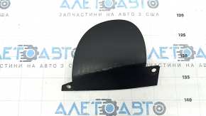 The rear left muffler cap of a Subaru Forester 14-18 SJ is worn out.