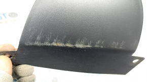 The rear left muffler cap of a Subaru Forester 14-18 SJ is worn out.