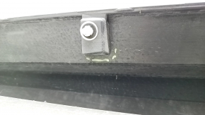 Right threshold Lexus ES300h ES350 13-18 graphite, scratches, broken fasteners